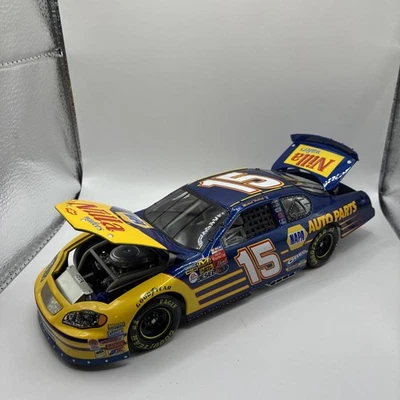 Michael Waltrip #15 2003 acción escala 1/24 oblea Napa/Nilla NASCAR  Foto 1 de 4