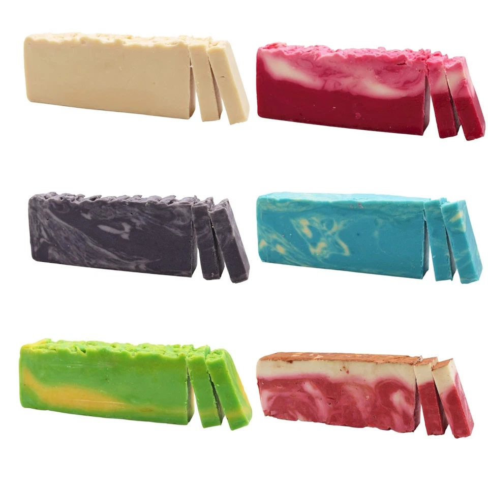 Handgemachte Naturseife – Pflegend, Vegan & Plastikfrei | Sanfte Körperpflege - Bild 1 von 4