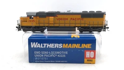 Walthers 910-19761 HO Union Pacific EMD SD60 Spartan Cab Diesel #2225 w/DCC LN - Image 1 of 4