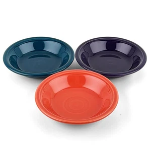 Fiesta Ware Small Fruit Bowl 5.25” 6oz. Homer Laughlin Dinnerware Set Of 3 - Picture 1 of 9