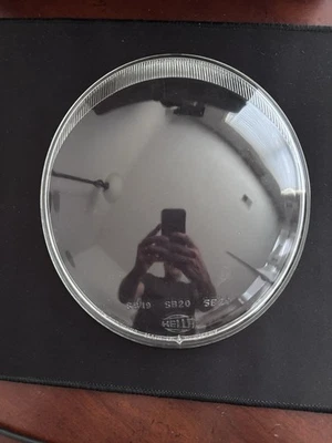 Vintage Used Porsche VW HELLA Headlight Lens SB19 SB20 SB21 Made In Germany - Image 1 of 3