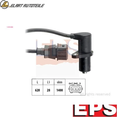 SENSOR DREHZAHL 1.953.086 FÜR BMW M43B18 M42B18 1.8L M43B16 1.6L 4cyl 3 E36 - Bild 1 von 4