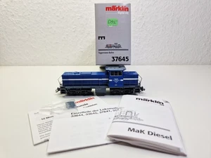 Märklin 367645 locomotiva diesel MaK 1206 Tegernsee ferrovia digitale D95 - Foto 1 di 14