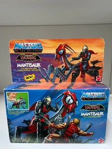 MOTU, Mantisaur, Masters of the Universe, MISB, caja sellada, He-Man 1985 - Imagen 1 de 22