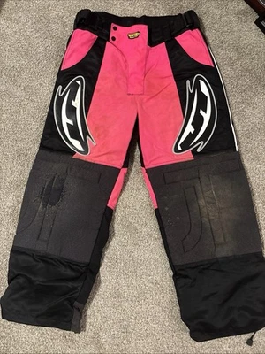 Pantalones de paintball Jt vintage - negro y rosa 38-42 Foto 1 de 4