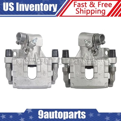 Par de pinzas de freno traseras para Mazda 5 2006 2007 2008 2009 2010 Foto 1 de 4