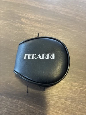 Gafas de sol plegables originales vintage Ferrari Aviator años 70 solo estuche Foto 1 de 4