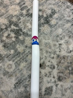 Drain Pipe Seat Post Dyno/GT Old School Bmx 350mm22.2 mm White - Image 1 of 2