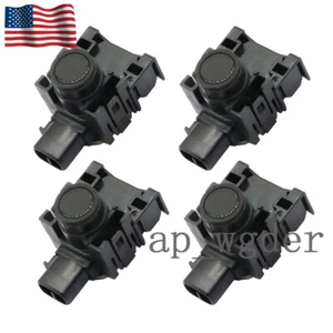 4Pcs Parking Sensor Radar Bumper PDC Fit NX300h NX200t CT200h 15-17 89341-78010 - Picture 1 of 11
