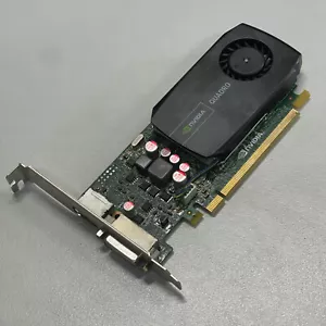 OEM NVIDIA Quadro 600 1GB PCIe x16 DVI DP Graphics Card 612951-002 671135-001 - Picture 1 of 12