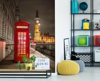 Türtapete 3D Selbstklebend TürPoster Fototapete Türfolie Abnehmbar Wandtapete Wohnzimmer PVC Wasserdichte Schlafzimmer Türaufkleber 77 x 200 cm Telefonzelle Türtapete 3D Selbstklebend TürPoster Fototapete Türfolie Abnehmbar Wandtapete Wohnzimmer PVC Wasserdichte Schlafzimmer Türaufkleber 77 x 200 cm Telefonzelle