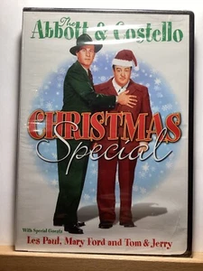 Abbott & Costello Christmas Special: Les Paul/Mary Ford (DVD 2002/Black & White) - Picture 1 of 3