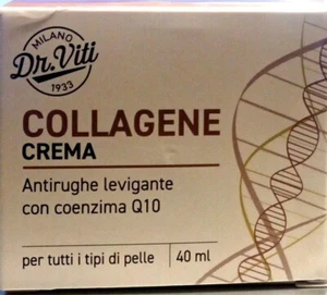 Crema viso collagene antirughe levigante con coenzima Q10 dr. Viti Marco Viti - Foto 1 di 5