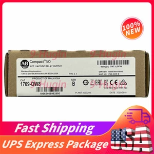 Brand New Allen-Bradley 1769-OW8 SER B CompactLogix Relay Output Module - Picture 1 of 4