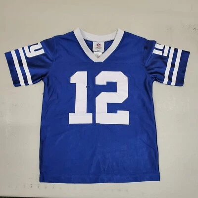 Camisas infantis Steve Smith New York Giants NFL tamanho XS 4-5 - Imagem 1 de 4