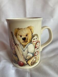 Children's Toys, Teddy Bear & Cricket Bat Mug