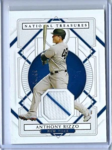 Patch 2021 Tesori Nazionali ANTHONY RIZZO /99 #5 B465 - Foto 1 di 2