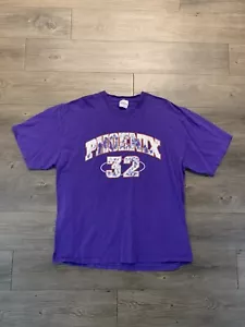 Vintage Phoenix Suns Amare Stoudemire Authentic Shirt Sz XL 2000s NBA Y2K Faded - Picture 1 of 5