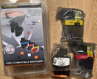 lot encre de la marque brother - Photo 1/3