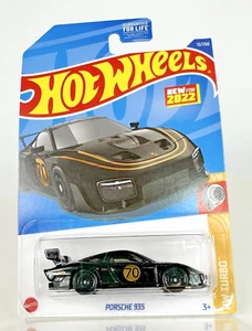 Porsche 935 2022 Hot Wheels HW Turbo #1/10 negro #12/250 - Imagen 1 de 4