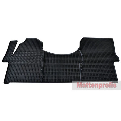 Gummimatten Gummifußmatten für VW Crafter 30 -35 ab Bj.2006 -2017 von Mattenprof