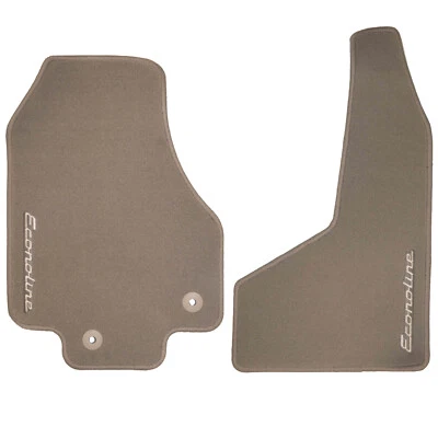 NUEVO FABRICANTE DE EQUIPOS ORIGINALES 2011 Ford Econoline Contorno Alfombra de piso LOGO Juego de alfombrillas Guijarro Medio Foto 1 de 4