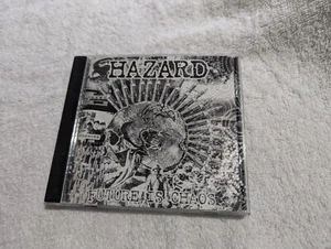 HAZARD Future Is Chaos CD Blood Sucker Records Japan punk DSB Life Crow Forward - Picture 1 of 4