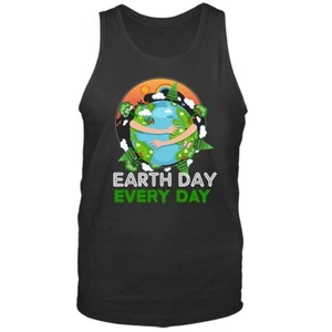 Camiseta sin mangas Earth Day Save The Earth Planet - Imagen 1 de 8
