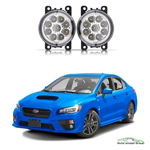 SUBARU WRX V1 HIGH POWER FULL LED FOG DRIVING LIGHT, EXTREMLY BRIGHT, 6000K - Picture 1 of 6