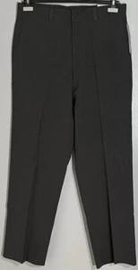 Apt. 9 Career Casual Flat Front Gray Dress Pants Sz 34 x 32 WOW LOOK On Sale!!! - Picture 1 of 24
