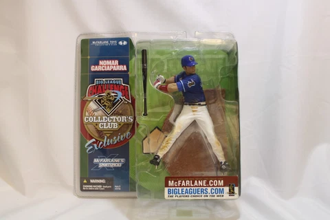McFarlane Nomar Garciaparra Figure All-Star Boston Red Sox 2002 Collector's Club Cover
