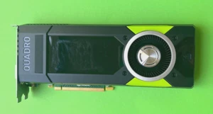 NVIDIA Quadro M5000 Grafikkarte 8 GB GDDR5 4x DP 1x DVI PCIe 3.0 x16 Y1P3V - Bild 1 von 3