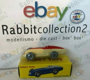 Die Cast Auto de Course Color Cream Code 23 A Dinky Toys (Atlas) 1/43 - Picture 1 of 3