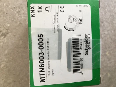 MTN6003-0005 KNX - actionneur de chauffage encastré KNX avec 3 entrées - Photo 1/2