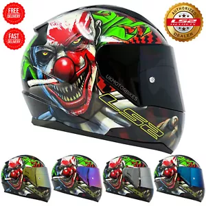 LS2 FF353 RAPID LIGHTWEIGHT FULL FACE MOTORCYCLE MOTORBIKE HELMET HAPPY DREAMS - Picture 1 of 30