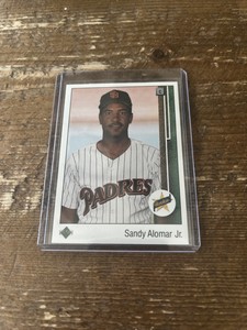 1989 Upper Deck Sandy Alomar Jr. Rookie San Diego Padres #5