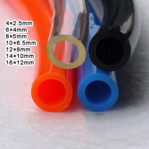 Tubo flexible de poliuretano tubo neumático de PU manguera de alta presión aire agua - Imagen 1 de 6