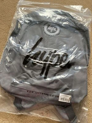 Hype Rucksack Rucksack Tasche Schule College Sport Strand Urlaub Junge Mädchen Dame Uni - Bild 1 von 4