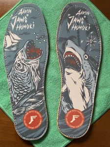 Footprint Insoles 7mm thick Flat Kingfoam Aaron "JAWS" Hamoki Mens Sz 11/11.5 - Picture 1 of 7