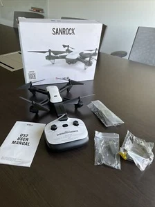 Cuadricóptero RC Sanrock U52 Adultos 1080P HD Cámara WiFi VideoDrone - Imagen 1 de 12