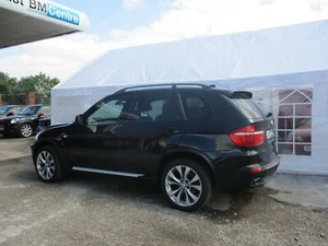 BMW E70 X5 07-13 PASSENGER SIDE REAR WINDOW DROP GLASS PRIVACY TINT - Imagen 1 de 4