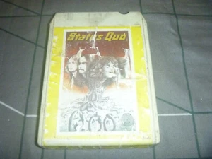 Status Quo Quo rare 1974 Australian release 8 Track Cartridge Play TESTED - Bild 1 von 2