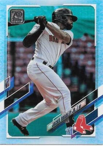 Jackie Bradley Jr. Rainbow Foil 2021 Topps Serie 2 - Boston Red Sox - #568 - Imagen 1 de 1
