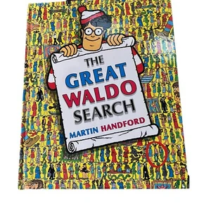 VINTAGE THE GREAT WALDO SEARCH LARGE HARDCOVER BOOKS First Edition - Bild 1 von 6