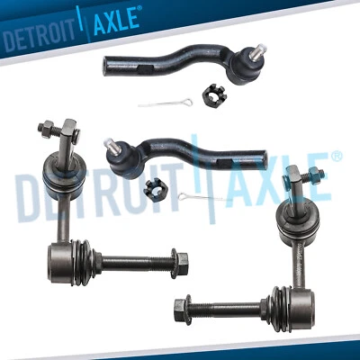 Barra estabilizadora delantera izquierda + Tierods exteriores para Lexus GS300 GS400 GS430 1998-2005 Foto 1 de 4