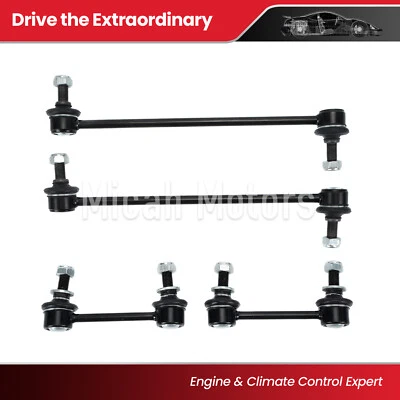 Front & Rear Stabilizer Sway Bar End Link for 13-18 Lincoln MKZ Ford Fusion Edge Foto 1 de 4