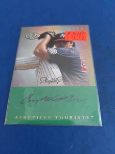 2007 Tristar Pro Debut Carl Weathers Autograph card #5 (#35/50) - Picture 1 of 2