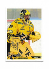 2022-23 Finnish League Cardset #61 Matej Machovsky