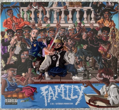 CD - DJ Scheme - Family (2021) Digipak - Bild 1 von 2