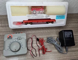 Budweiser O Scale Bachmann Holiday Express Beer Wagon Hawthorne 14-00432-003 BB2 - Picture 1 of 6